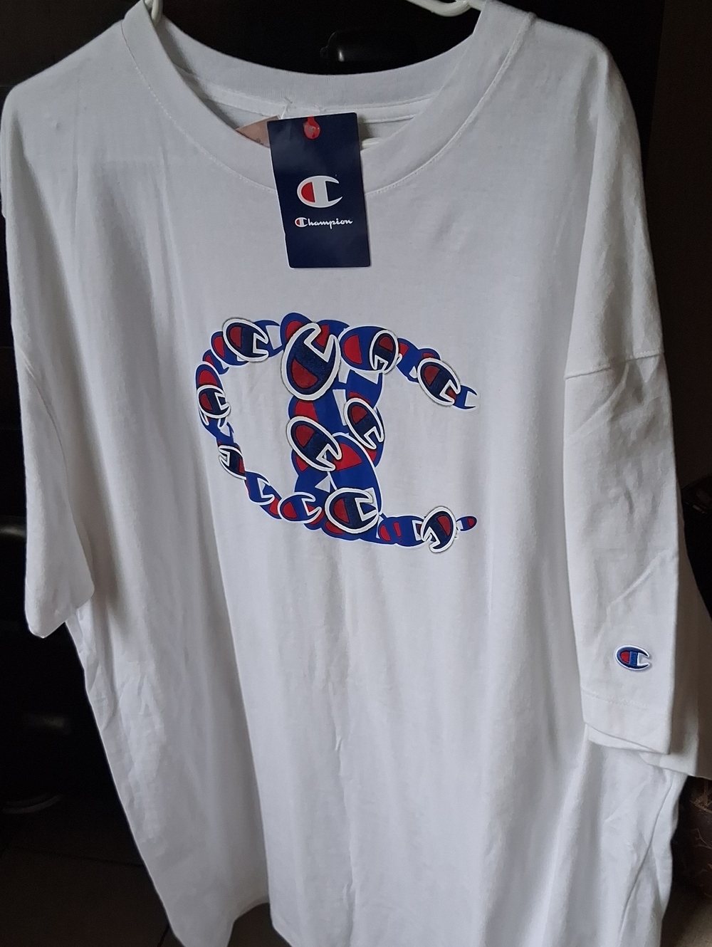 Mens Champion Tee With Tags